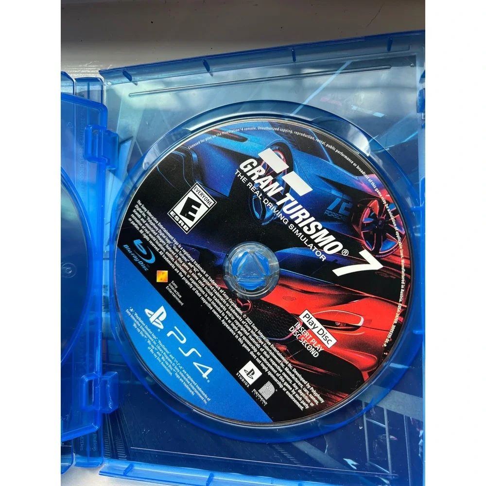 HORI Racing Wheel‎ Apex PS4 Bundle Gran Turismo 7 Excellant Racing Simulator